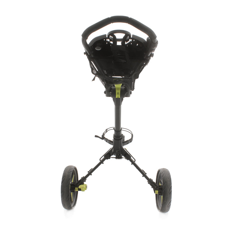 Motocaddy SE 3-Wheel Push/Pull Trolley - Black