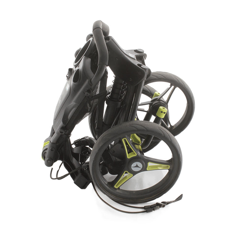 Motocaddy SE 3-Wheel Push/Pull Trolley - Black