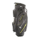 Motocaddy Club Series Cart Bag - Grey/Green