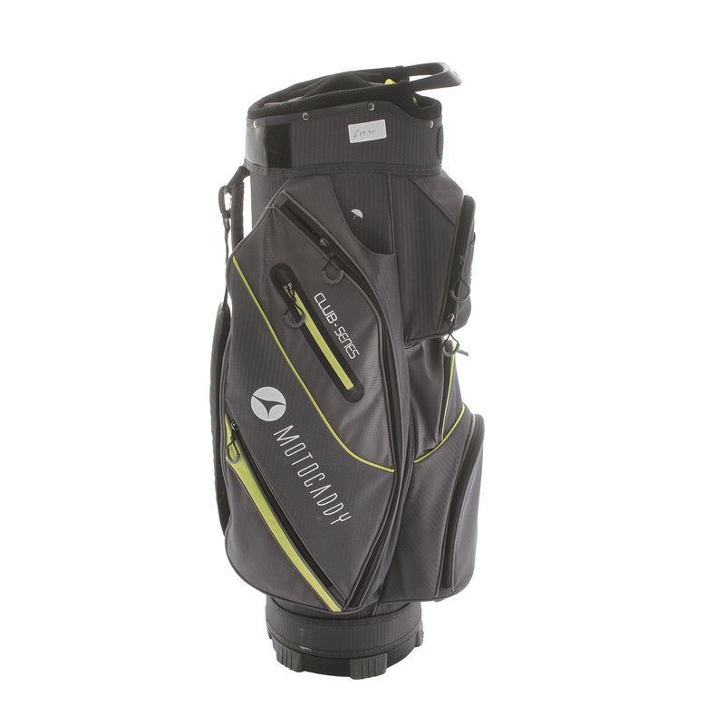 Motocaddy Club Series Cart Bag - Grey/Green