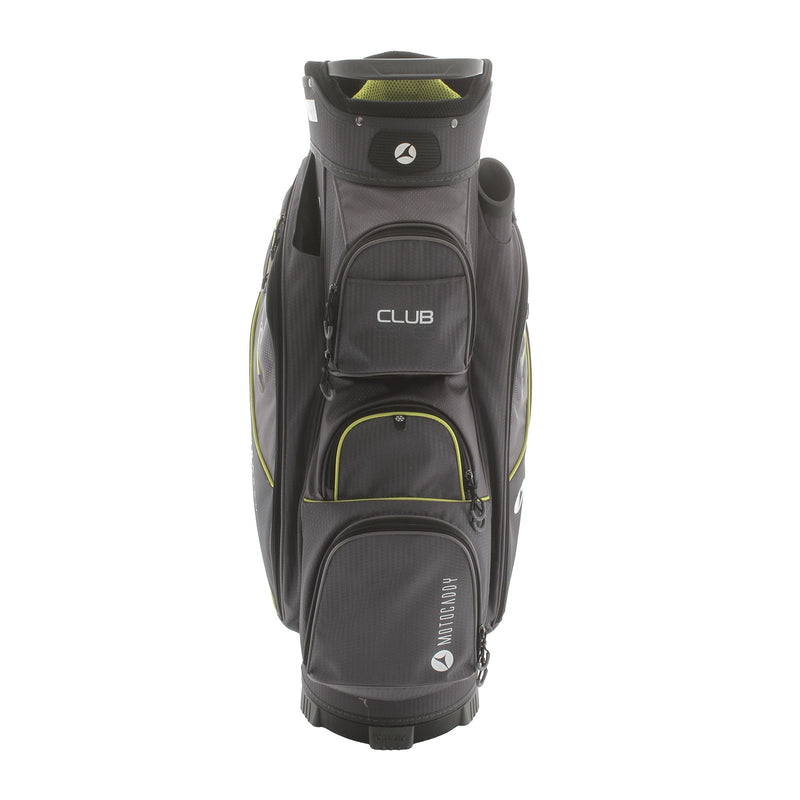 Motocaddy Club Series Cart Bag - Grey/Green