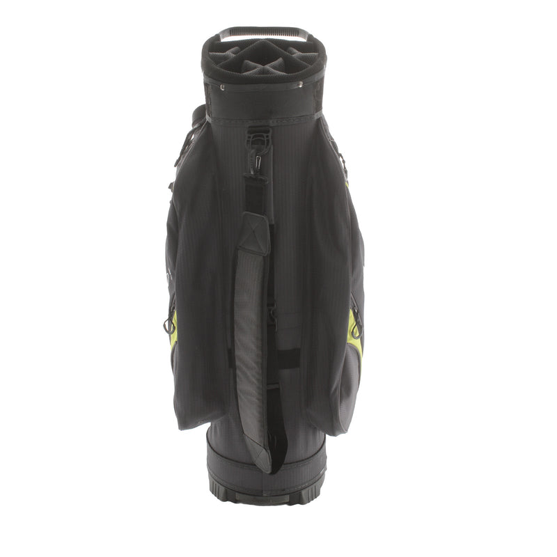 Motocaddy Club Series Cart Bag - Grey/Green