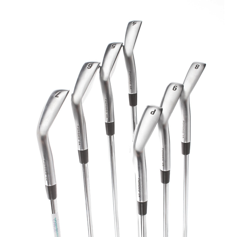 Callaway Apex Pro Forged 24 Steel Mens Right Hand Irons 4-PW Regular - Dynamic Gold R300 MID 115