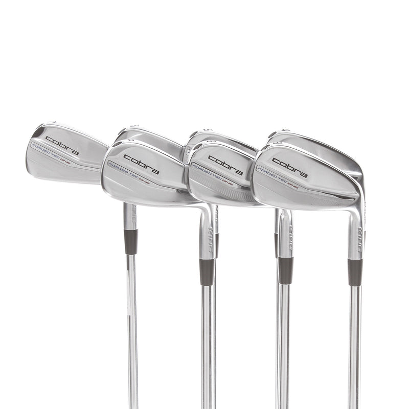 Cobra Forged Tec 22 ONE Steel Mens Right Hand Irons 4-PW Stiff - Nippon N.S Pro Modus3 Tour 120