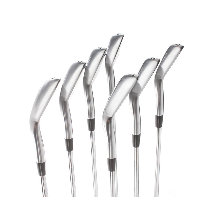 Cobra Forged Tec 22 ONE Steel Mens Right Hand Irons 4-PW Stiff - Nippon N.S Pro Modus3 Tour 120