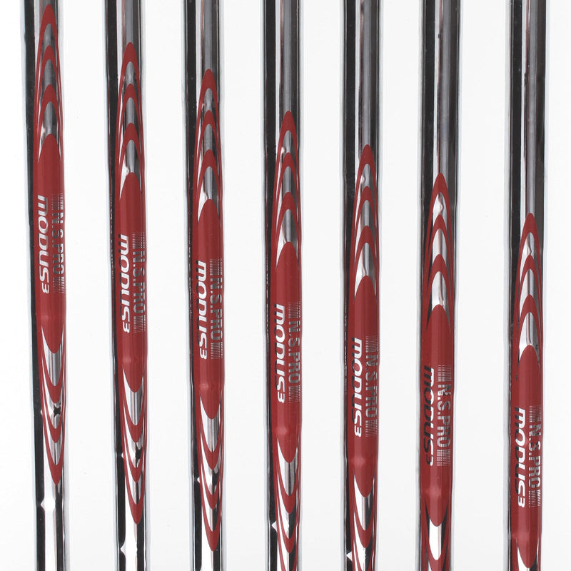 Cobra Forged Tec 22 ONE Steel Mens Right Hand Irons 4-PW Stiff - Nippon N.S Pro Modus3 Tour 120