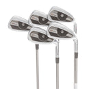 Ping G400 Steel Mens Right Hand Irons 6-PW Red Dot 1* Flat Senior - UST Mamiya Recoil 660 F2