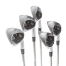 Ping G400 Steel Mens Right Hand Irons 6-PW Red Dot 1* Flat Senior - UST Mamiya Recoil 660 F2