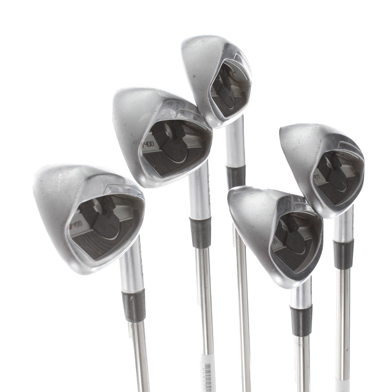 Ping G400 Steel Mens Right Hand Irons 6-PW Red Dot 1* Flat Senior - UST Mamiya Recoil 660 F2