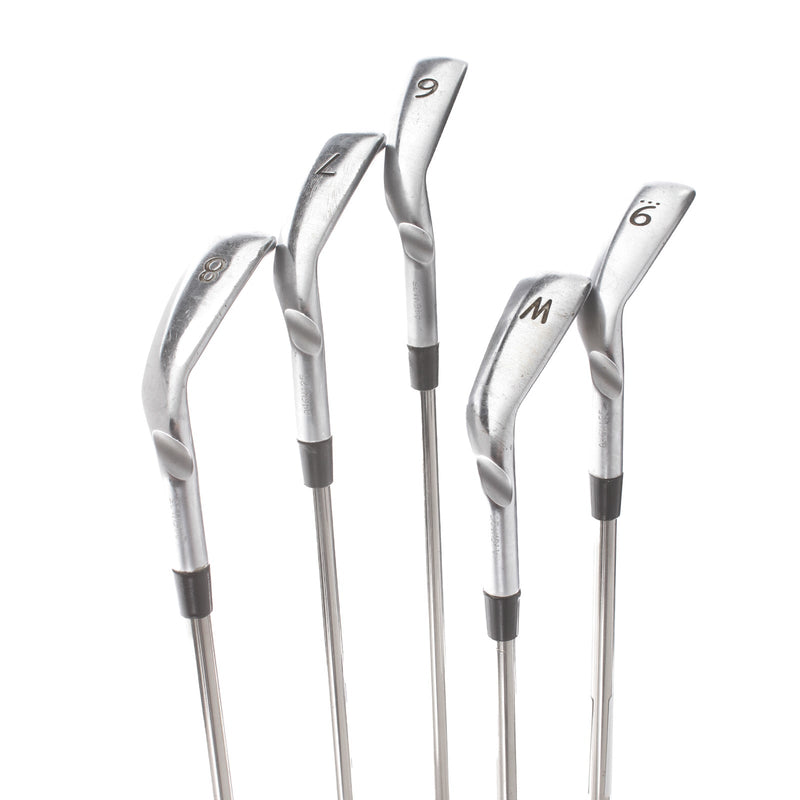 Ping G400 Steel Mens Right Hand Irons 6-PW Red Dot 1* Flat Senior - UST Mamiya Recoil 660 F2