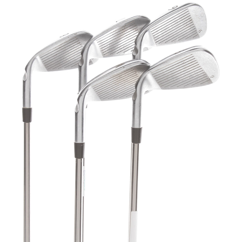 Ping G400 Steel Mens Right Hand Irons 6-PW Red Dot 1* Flat Senior - UST Mamiya Recoil 660 F2