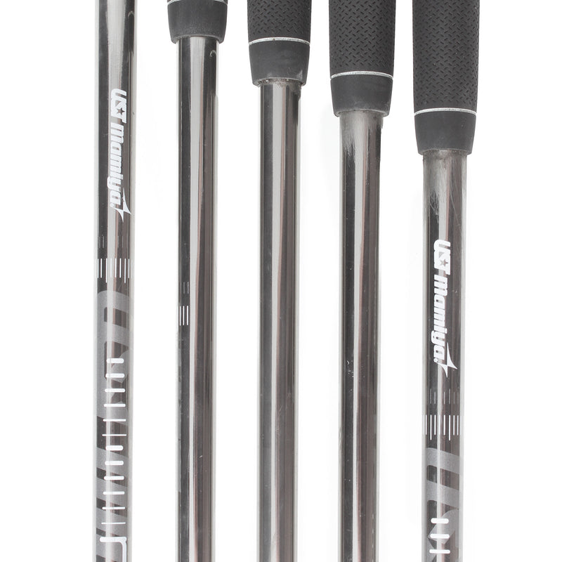 Ping G400 Steel Mens Right Hand Irons 6-PW Red Dot 1* Flat Senior - UST Mamiya Recoil 660 F2