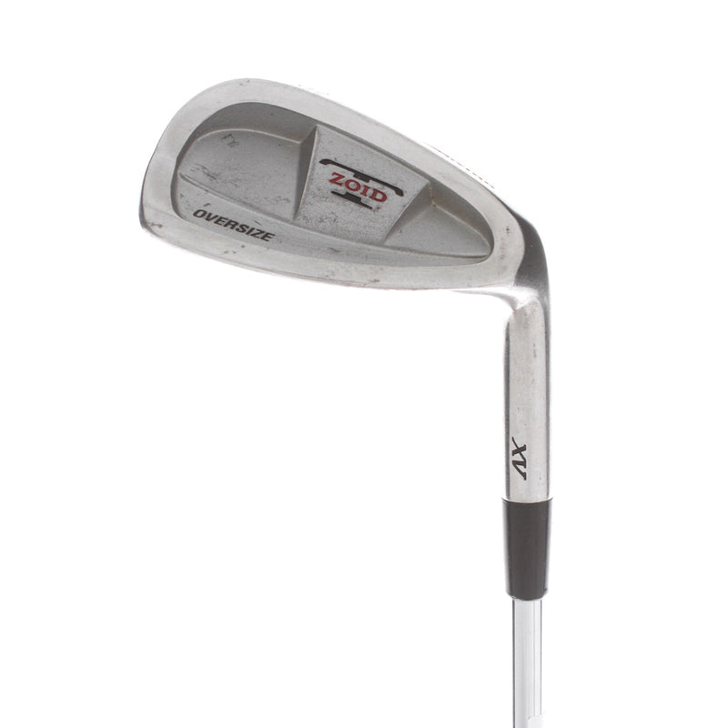 Mizuno T-Zoid Oversize Steel Mens Right Hand Sand Wedge 56* Stiff - Dynamic Gold