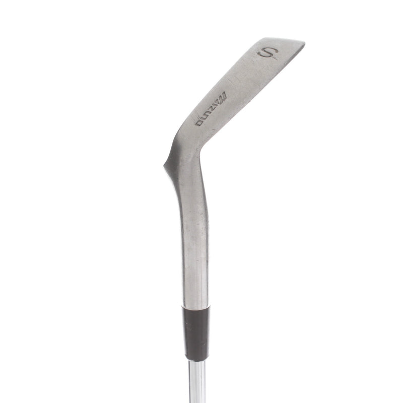 Mizuno T-Zoid Oversize Steel Mens Right Hand Sand Wedge 56* Stiff - Dynamic Gold