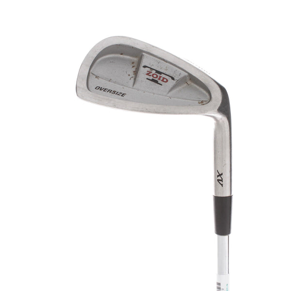 Mizuno T-Zoid Oversize Steel Mens Right Hand Pitching Wedge 46* Stiff - Dynamic Gold S400