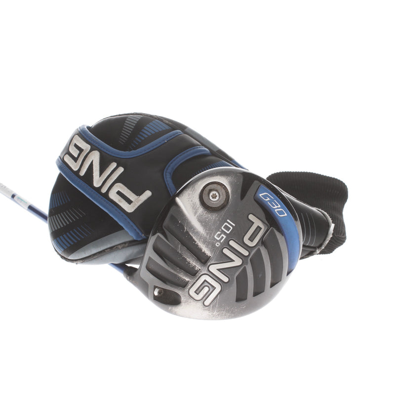 Ping G30 Graphite Mens Right Hand Driver 10.5* Regular - Ping TFC 419