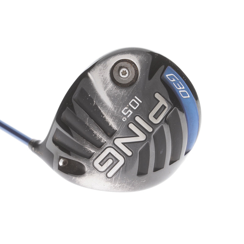 Ping G30 Graphite Mens Right Hand Driver 10.5* Regular - Ping TFC 419