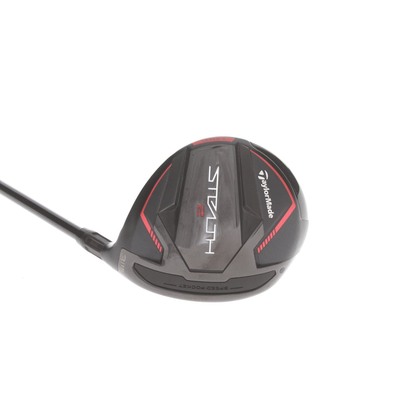 TaylorMade Stealth 2 Graphite Mens Right Hand Fairway 3 Wood 15* Stiff - Fujikura Ventus TR 6-S