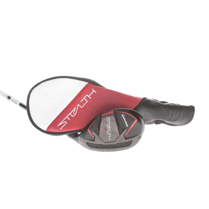 TaylorMade Stealth 2 Graphite Mens Right Hand 3 Hybrid 19* Stiff - Fujikura Ventus TR 7-S