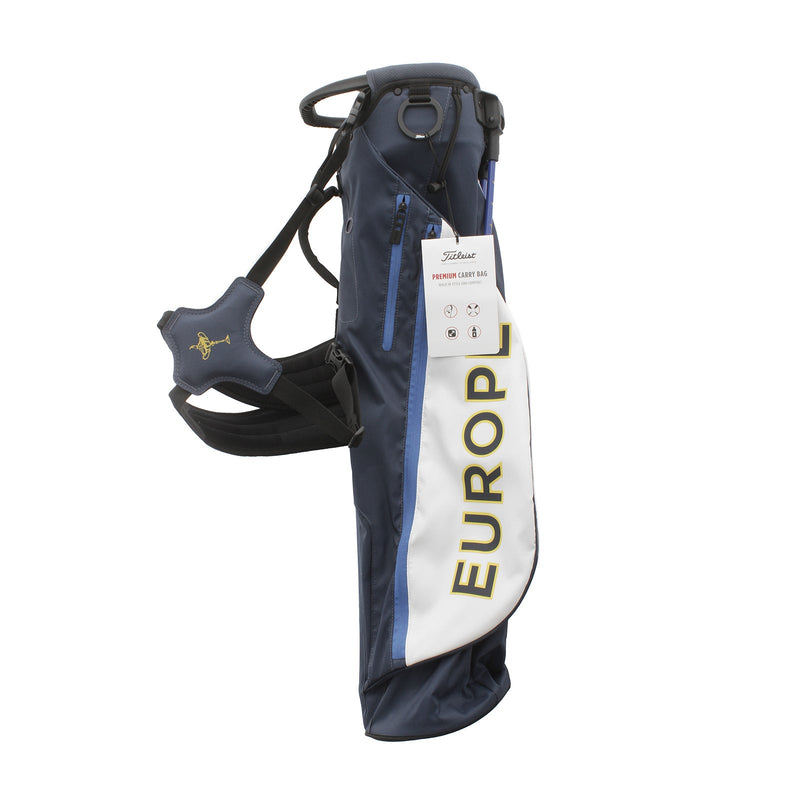 Titleist Team Europe Pencil Bag - Blue/White/Black