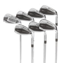 TaylorMade Qi Steel Mens Right Hand Irons 5-SW Regular - KBS Max 85