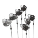 TaylorMade Qi Steel Mens Right Hand Irons 5-SW Regular - KBS Max 85