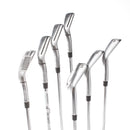 TaylorMade Qi Steel Mens Right Hand Irons 5-SW Regular - KBS Max 85