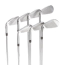 TaylorMade Qi Steel Mens Right Hand Irons 5-SW Regular - KBS Max 85
