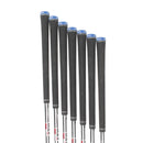 TaylorMade Qi Steel Mens Right Hand Irons 5-SW Regular - KBS Max 85
