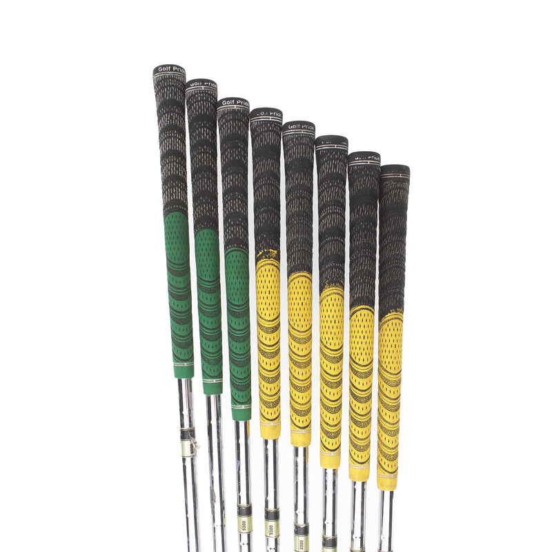 Cobra Amp Cell Pro Steel Mens Right Hand Irons 3-PW Stiff - Dynamic Gold S300