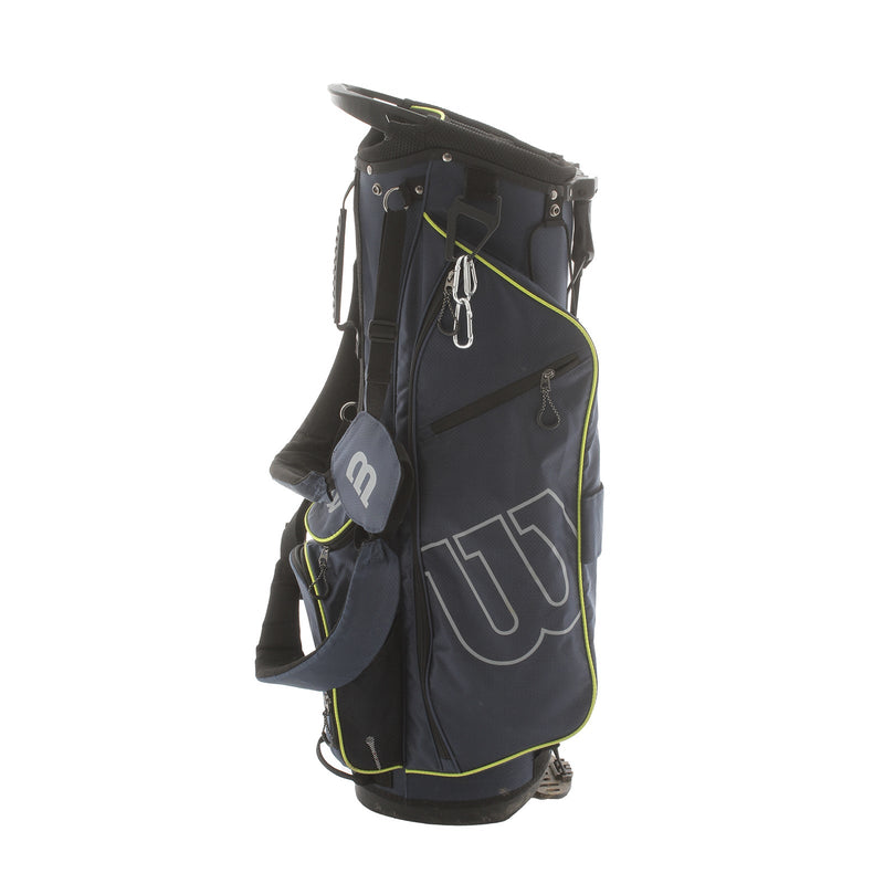 Wilson Stand Bag - Blue/Green/Grey