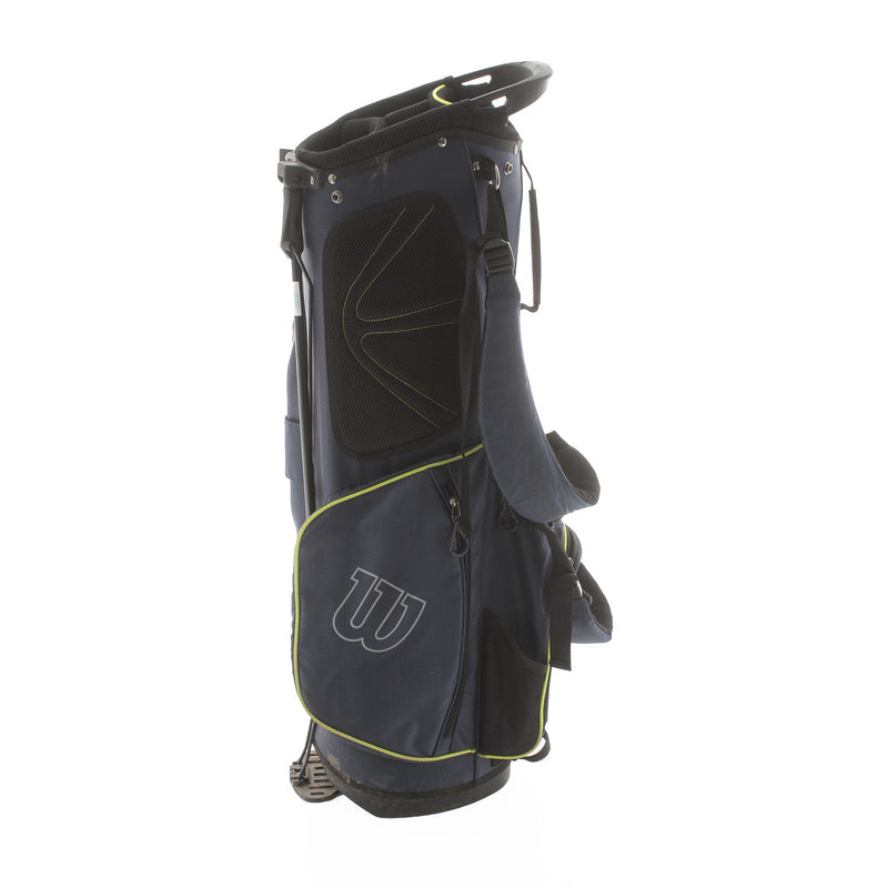 Wilson Stand Bag - Blue/Green/Grey