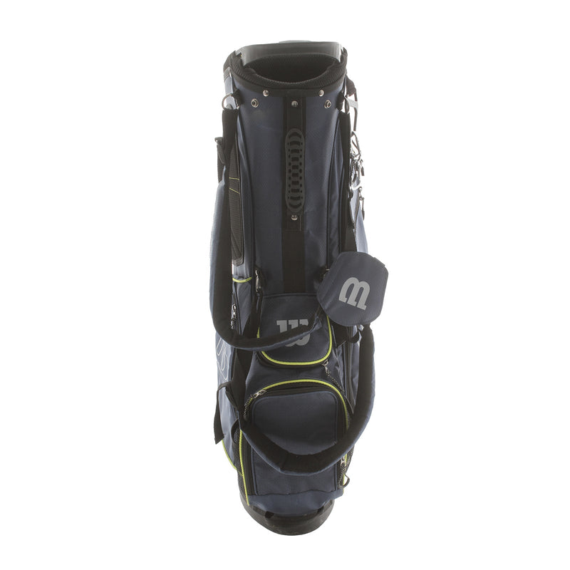 Wilson Stand Bag - Blue/Green/Grey