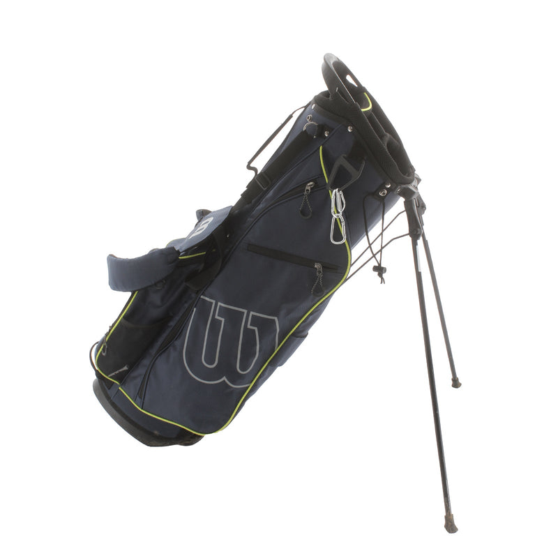 Wilson Stand Bag - Blue/Green/Grey