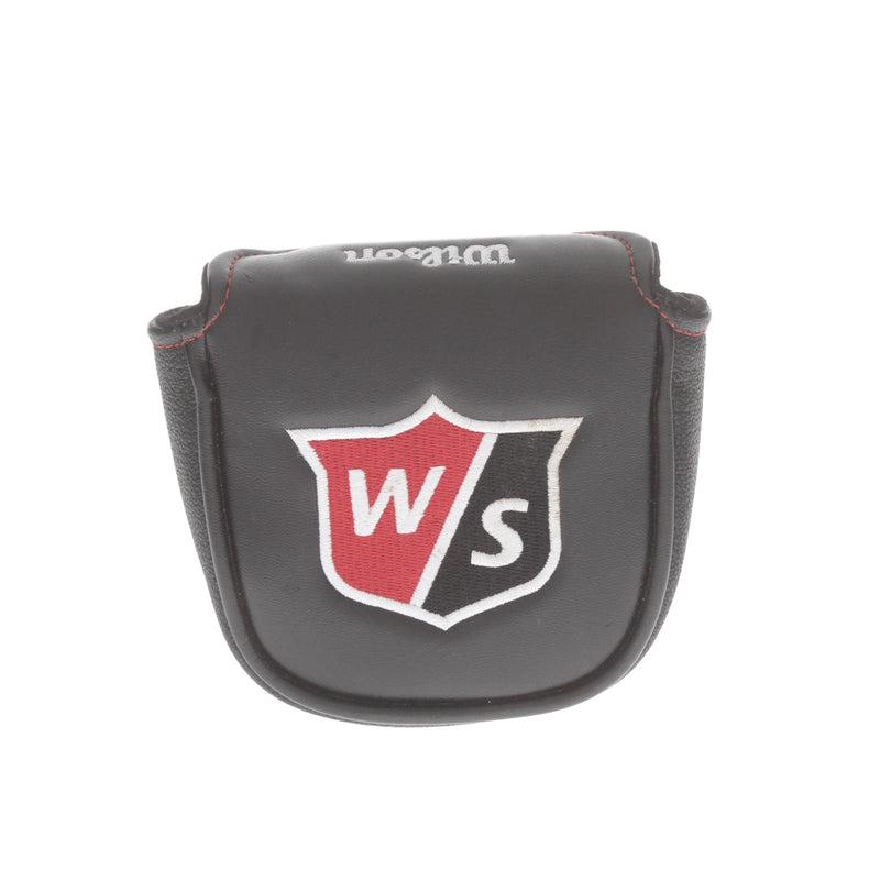 Wilson Infinite Buckingham Mens Left Hand Putter 34" Mallet - Infinite