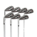 Wilson Profile SGI Steel Mens Left Hand Irons 5-SW Regular - Prostaff SGI