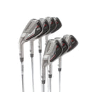 Wilson Profile SGI Steel Mens Left Hand Irons 5-SW Regular - Prostaff SGI