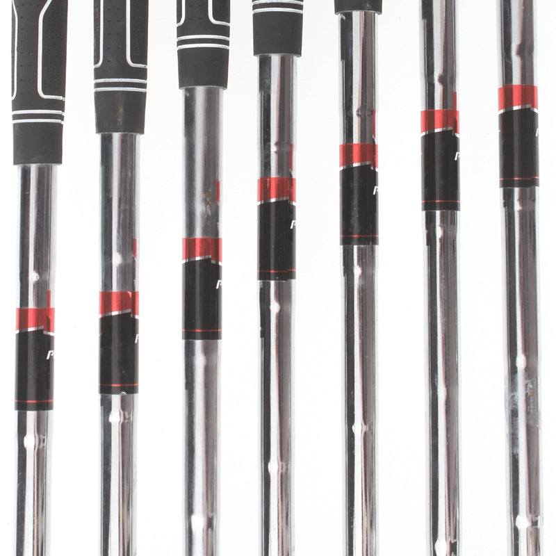 Wilson Profile SGI Steel Mens Left Hand Irons 5-SW Regular - Prostaff SGI