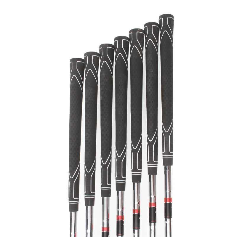 Wilson Profile SGI Steel Mens Left Hand Irons 5-SW Regular - Prostaff SGI