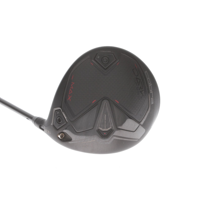 Cobra Darkspeed Max Graphite Mens Right Hand Driver 12* Senior - Evenflow Riptide CB 40g 5.0 A