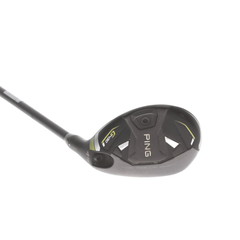 Ping G430 Graphite Mens Right Hand 4 Hybrid 22* Senior - Ping Alta CB 70