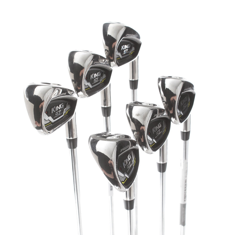 Cobra Speedzone Steel Mens Right Hand Irons 5-PW Regular - Cobra