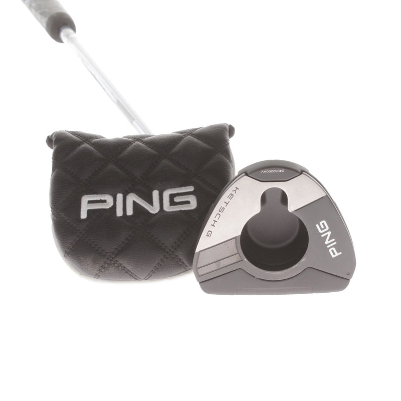 Ping Ketsch G 2024 Mens Right Hand Putter 34.5" Mallet - Winn Pro 1.32