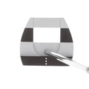 Odyssey Ai-ONE Jailbird Square 2 Square Mens Right Hand Putter 34" Mallet - Golf Pride Reverse Taper