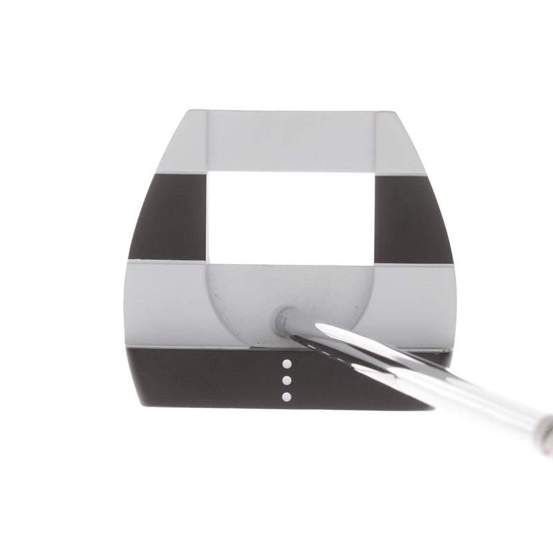 Odyssey Ai-ONE Jailbird Square 2 Square Mens Right Hand Putter 34" Mallet - Golf Pride Reverse Taper