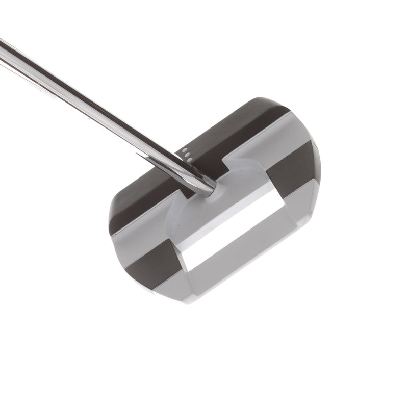 Odyssey Ai-ONE Jailbird Square 2 Square Mens Right Hand Putter 34" Mallet - Golf Pride Reverse Taper