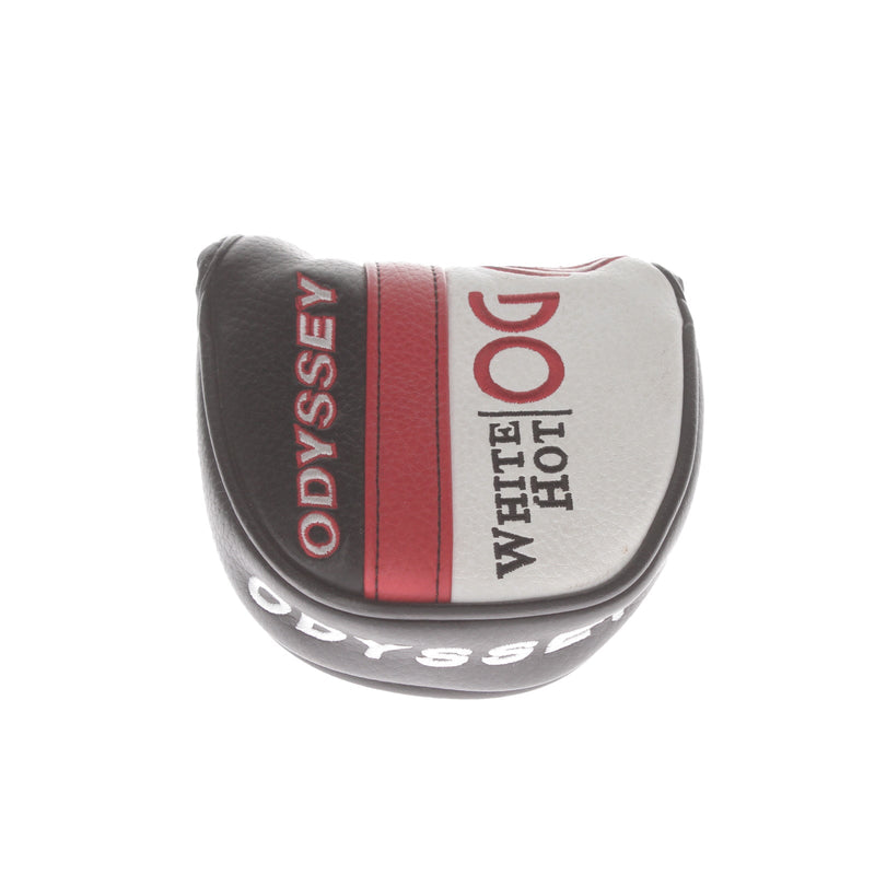 Odyssey White Hot OG 2-Ball Mens Right Hand Putter 34" Mallet - Odyssey