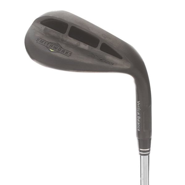 Smithworks X Spin Steel Mens Right Hand Lob Wedge 58* 11 Bounce Wedge - KBS Smithworks