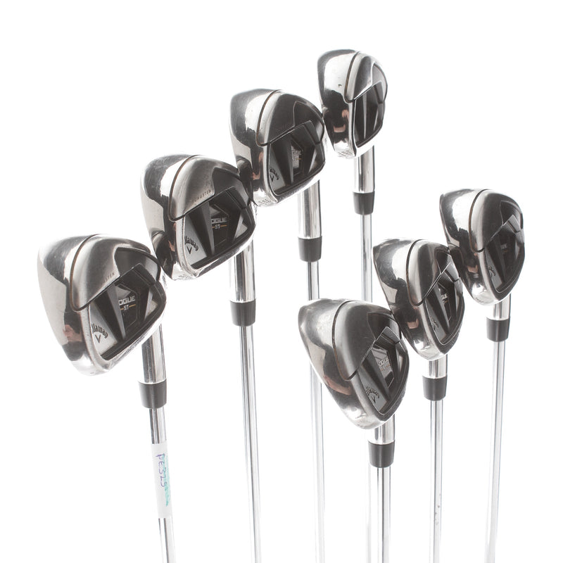 Callaway Rogue ST Max Graphite Mens Right Hand Irons 4-PW Stiff - True Temper Elevate MPH