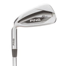 Ping G425 Steel Mens Left Hand 6 Iron White Dot 26.5* 3* Upright Regular - Ping AWT 2.0